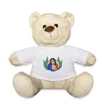 Philippines Filipina Flag Filipiniana I Gift - Teddy Bear - white - Front
