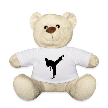 taekwondo_10 - Nounours - blanc - Devant