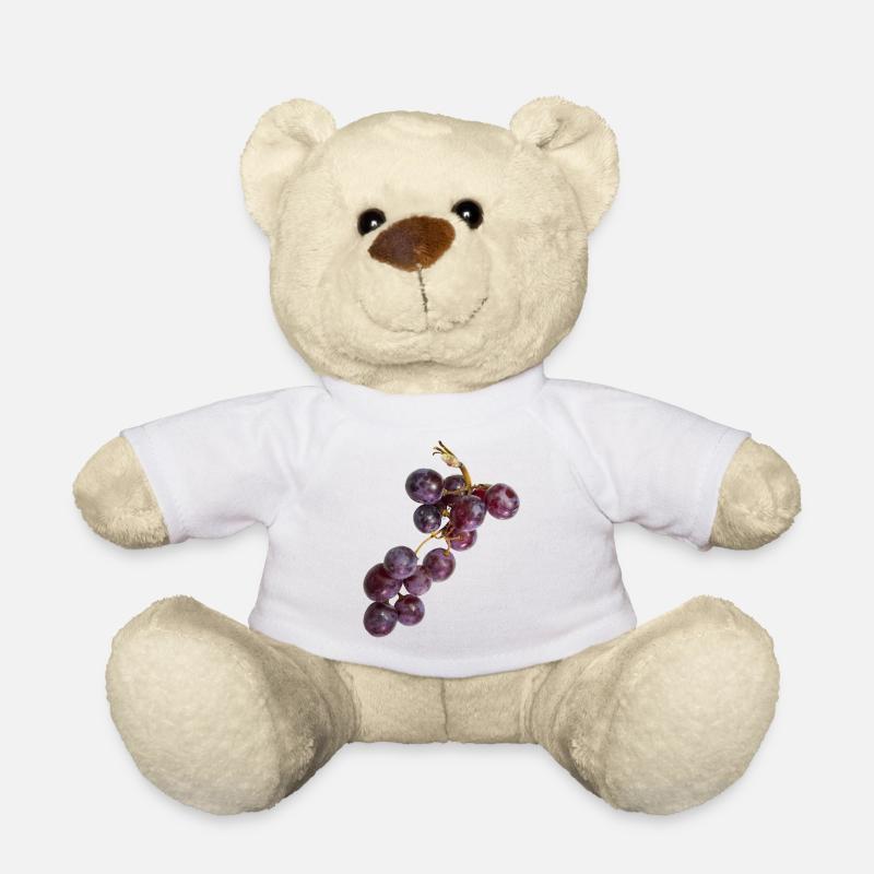 Traube - Teddy - Weiß