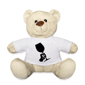 Wine Revolution - Teddy - Weiß - Vorne