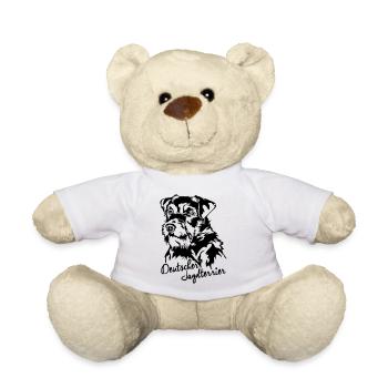 TERRIER DE CHASSE ALLEMAND CHIENS DE CHASSE Chien de chasse Wilsigns - Nounours - blanc - Devant