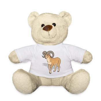 sheep162 - Nounours - blanc - Devant