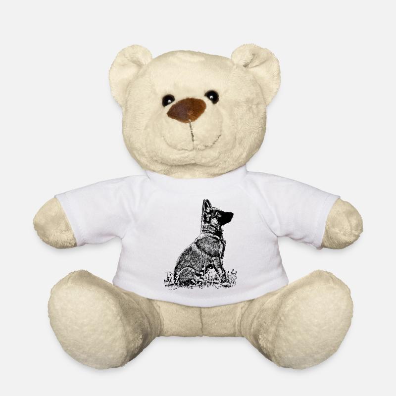 Schaeferhund Welpe - Teddy - Weiß