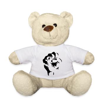 Faust - Teddy - Weiß - Vorne