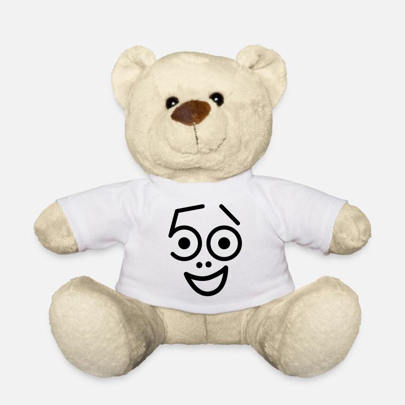 50 ans et toujours frais! - Nounours - blanc