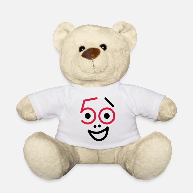 50 ans et toujours frais! - Nounours - blanc