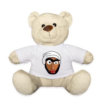 Muslim - Teddy Bear - white - Front