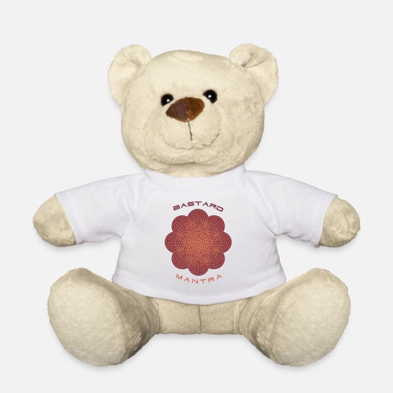 BASTARD MANTRA - Teddy - Weiß
