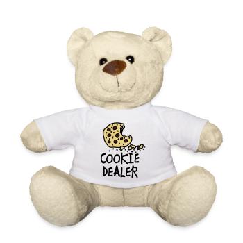 cookie_dealer - Nounours - blanc - Devant