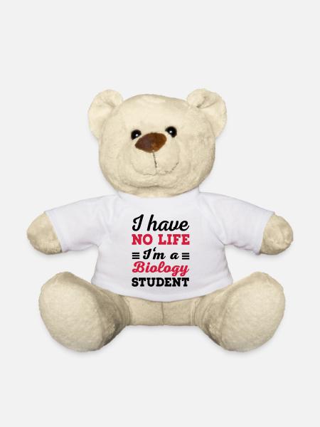 Biology students - Teddy Bear - white