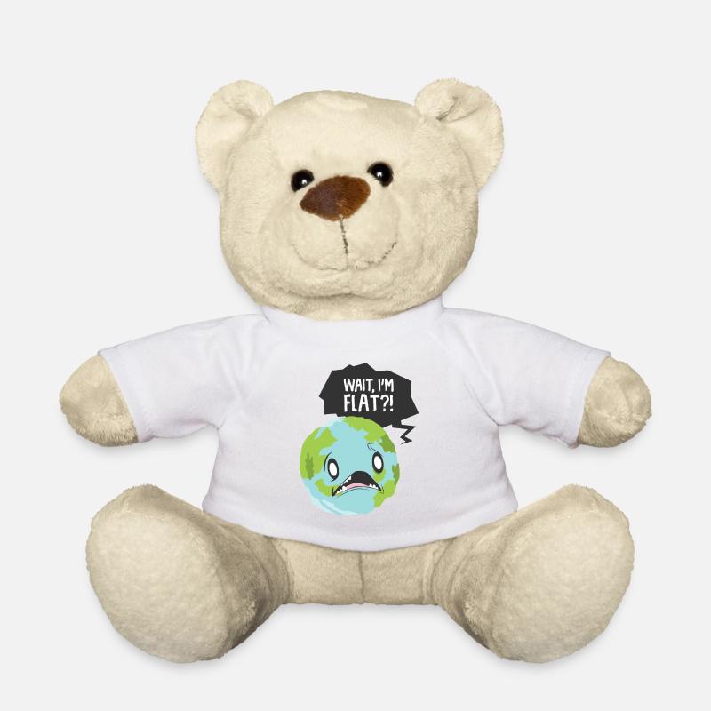 Geschenk Planet Comic Sprüche Astronomie Weltraum - Teddy - Weiß