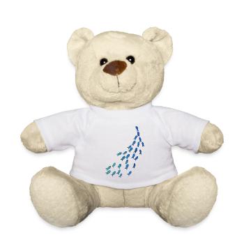 Fischschwarm - Teddy - Weiß - Vorne