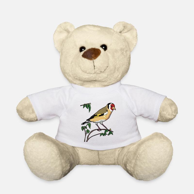Stieglitz - Teddy - Weiß