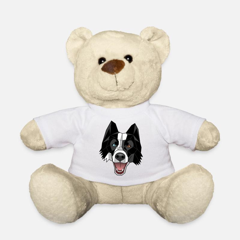 Laika aus Jakutien - Bogdan - Teddy - Weiß