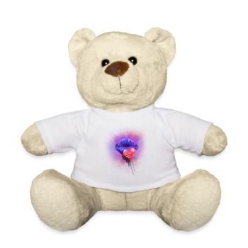 Ausgang abgedeckt und schützen Sie. - Teddy - Weiß - Vorne