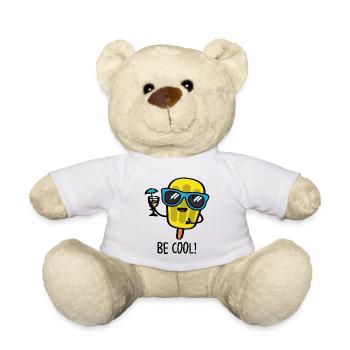 Eis - Teddy - Weiß - Vorne