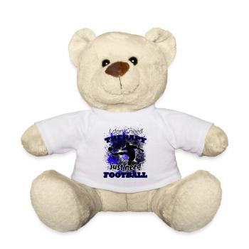 soccer - Nounours - blanc - Devant