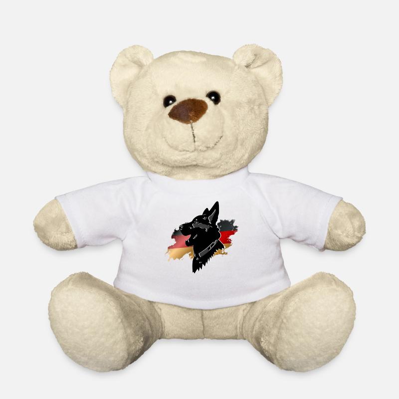 deutscher Schäferhund - Teddy - Weiß