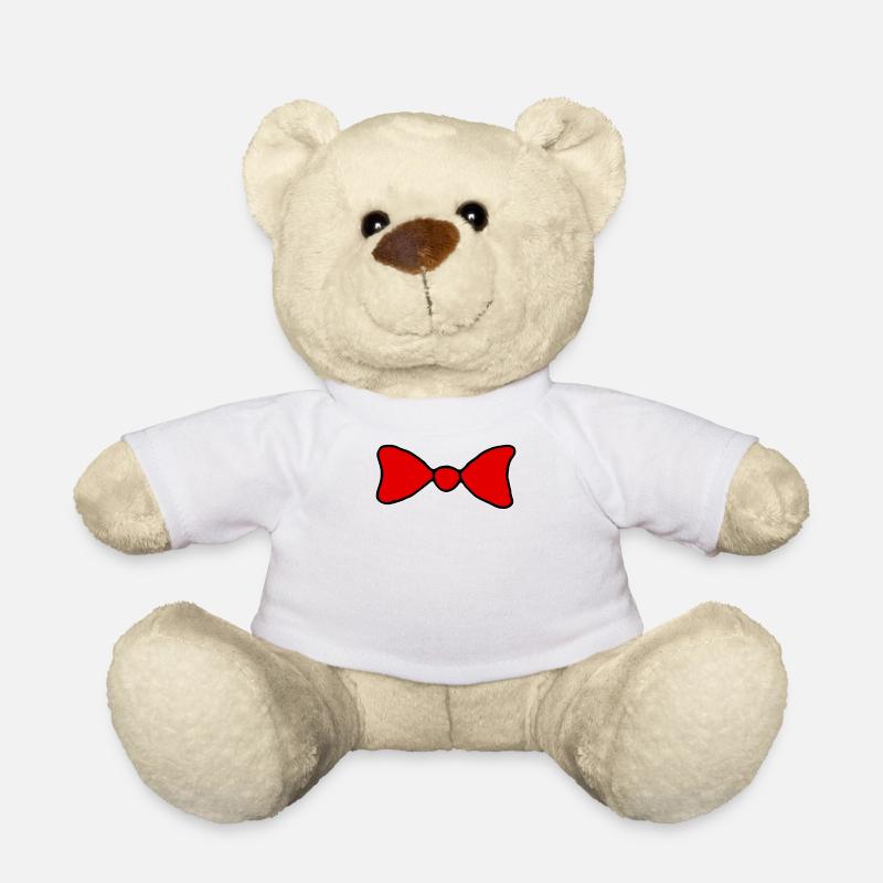 Mouche, geek, geek - Nounours - blanc