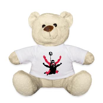 tandem - Nounours - blanc - Devant