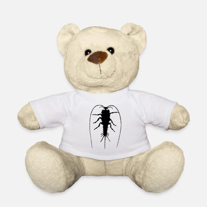 Silberfischchen - Teddy - Weiß