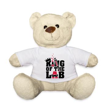 king of the lab (d, 2c) - Teddy - Weiß - Vorne