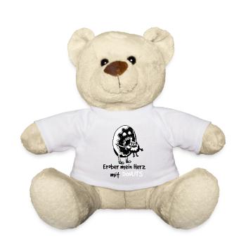 Erober mein Herz mit Donuts Fantasy Kinder Spaß - Teddy - Weiß - Vorne