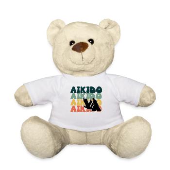 Aikido - Teddy - Weiß - Vorne
