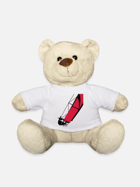 Yacht - Teddy Bear - white