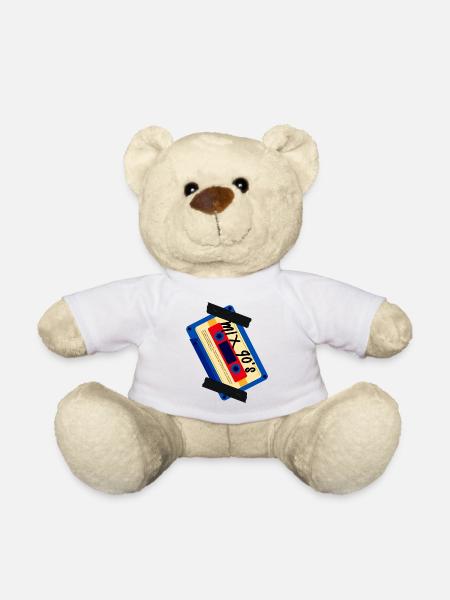 Mix der 90er Jahre - Teddy - Weiß