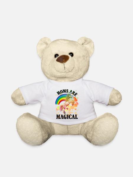 Mütter sind magisch - Teddy - Weiß