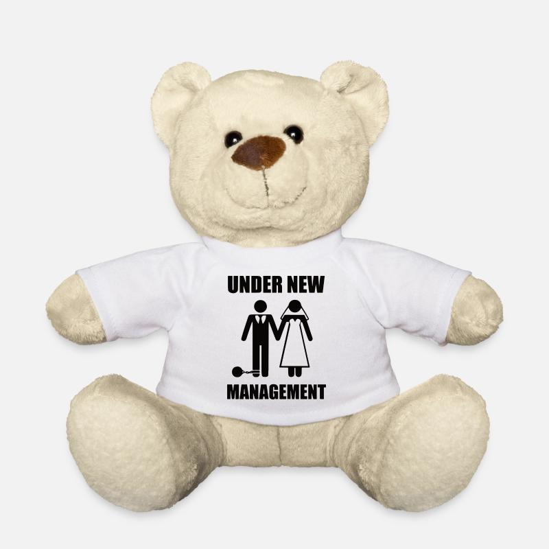 Hochzeit - Teddy - Weiß