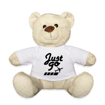 Reisen - Teddy - Weiß - Vorne