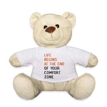 life - Nounours - blanc - Devant
