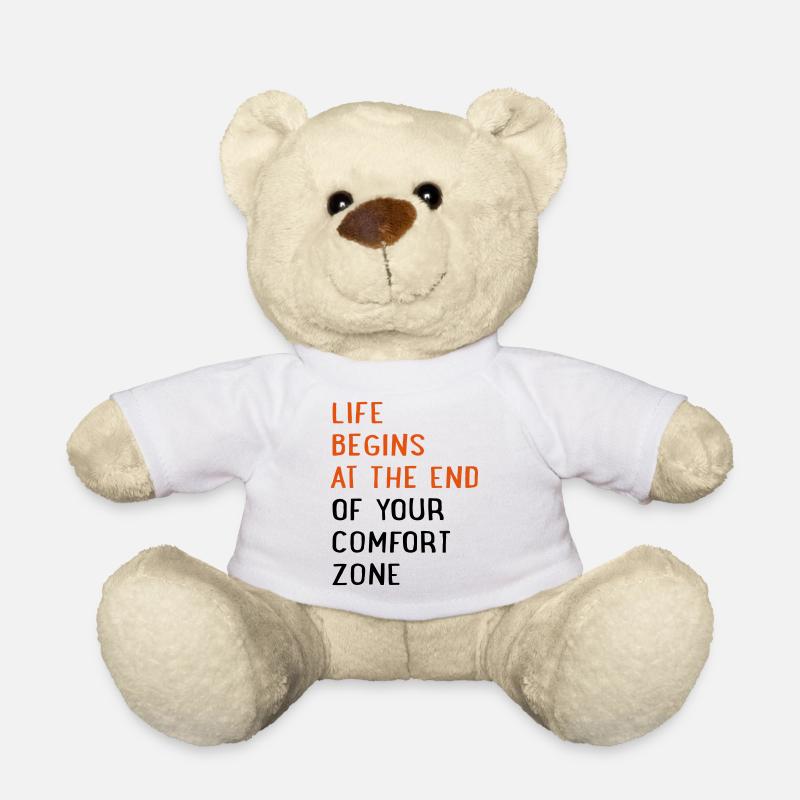 Motivation - Teddy - Weiß