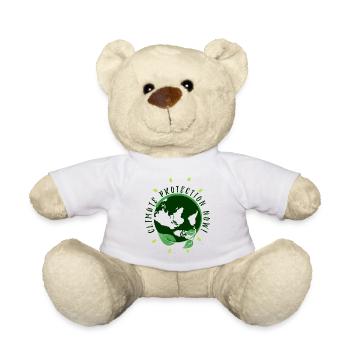 Protection de l'environnement Conservation de la nature - Nounours - blanc - Devant