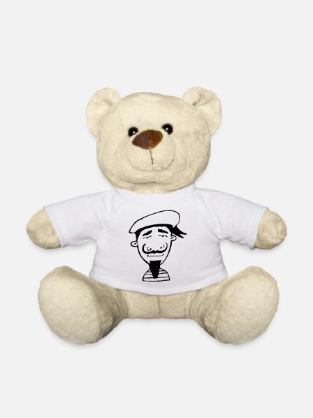 Matrose - Teddy - Weiß
