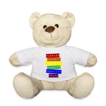 Leidenschaft - Teddy - Weiß - Vorne