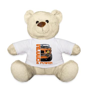 Musclecar - Nounours - blanc - Devant