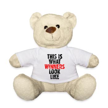 THIS IS WHAT WINNERS LOOK LIKE - Teddy - Weiß - Vorne