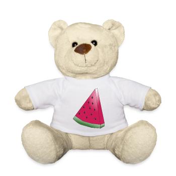 melon - Nounours - blanc - Devant