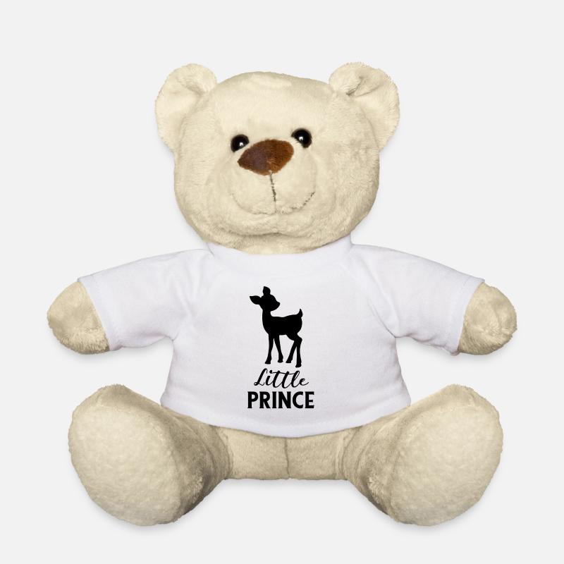 Prinz - Teddy - Weiß