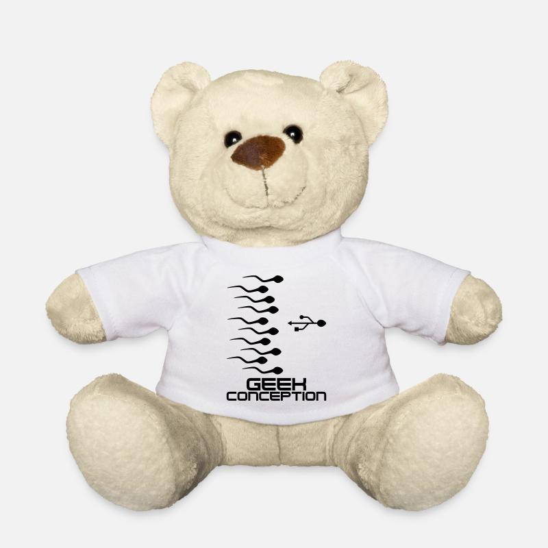 Geek Conception - Nounours - blanc