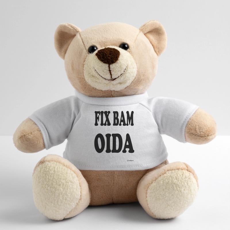 FIX BAM OIDA Teddy Bear