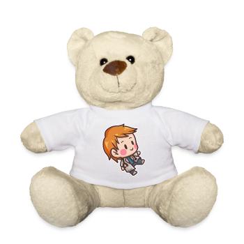 Arzt Doktor Krankenhaus Medizin Pflaster Geschenk - Teddy - Weiß - Vorne