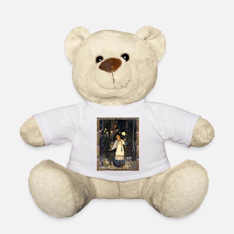 VasilisaVivid Retro - Vasilisa - Nounours - blanc