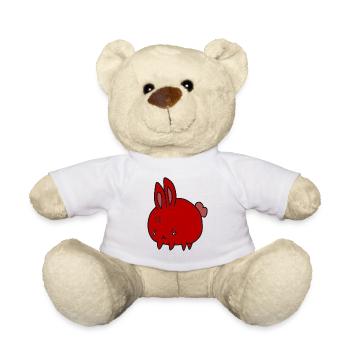 Bad bunny - Teddy Bear - white - Front