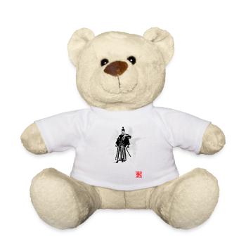 samurai - Nounours - blanc - Devant