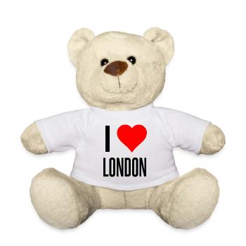 London - Teddy - Weiß - Vorne
