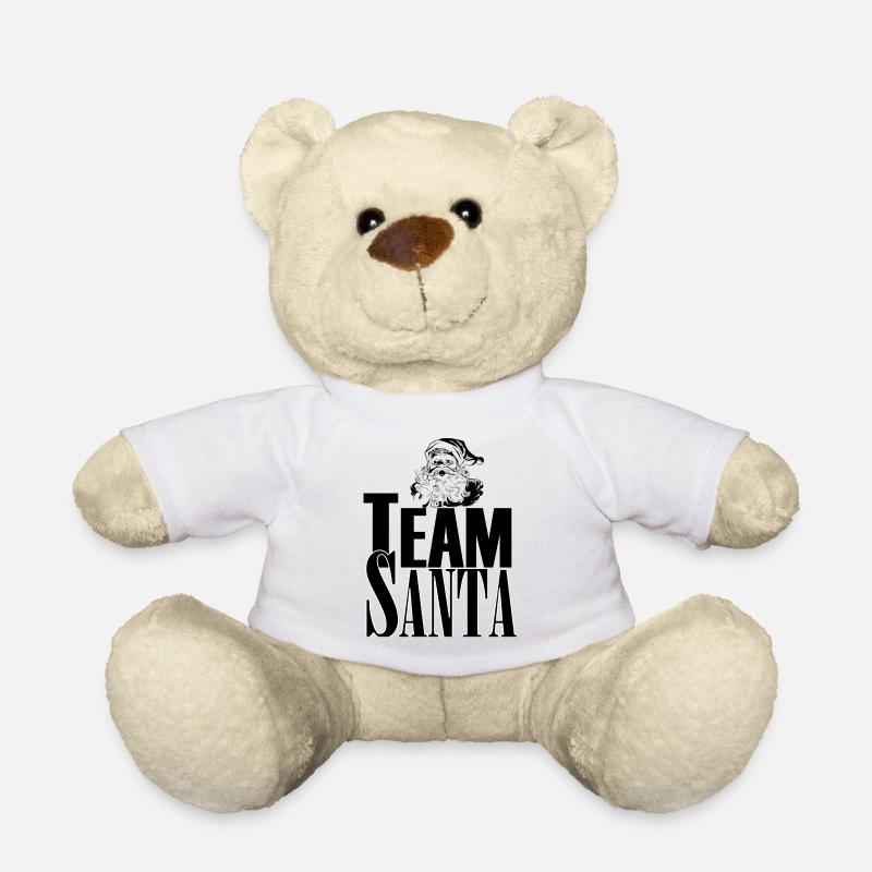 Team Santa - Teddy - Weiß